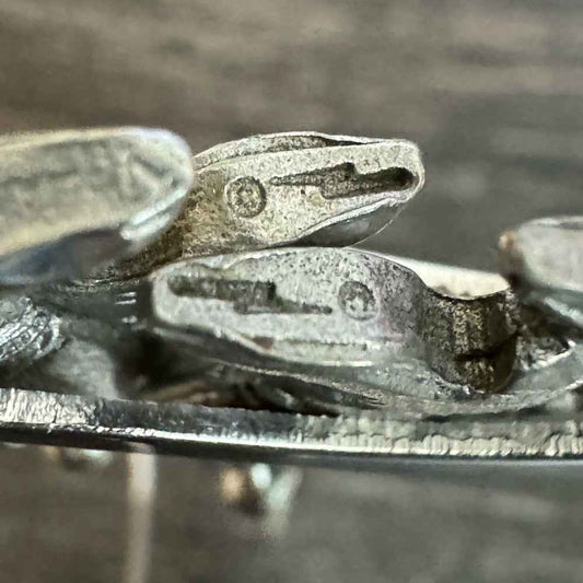 EarringsWestern Rodeo Cowboy Pewter Dangle Earrings