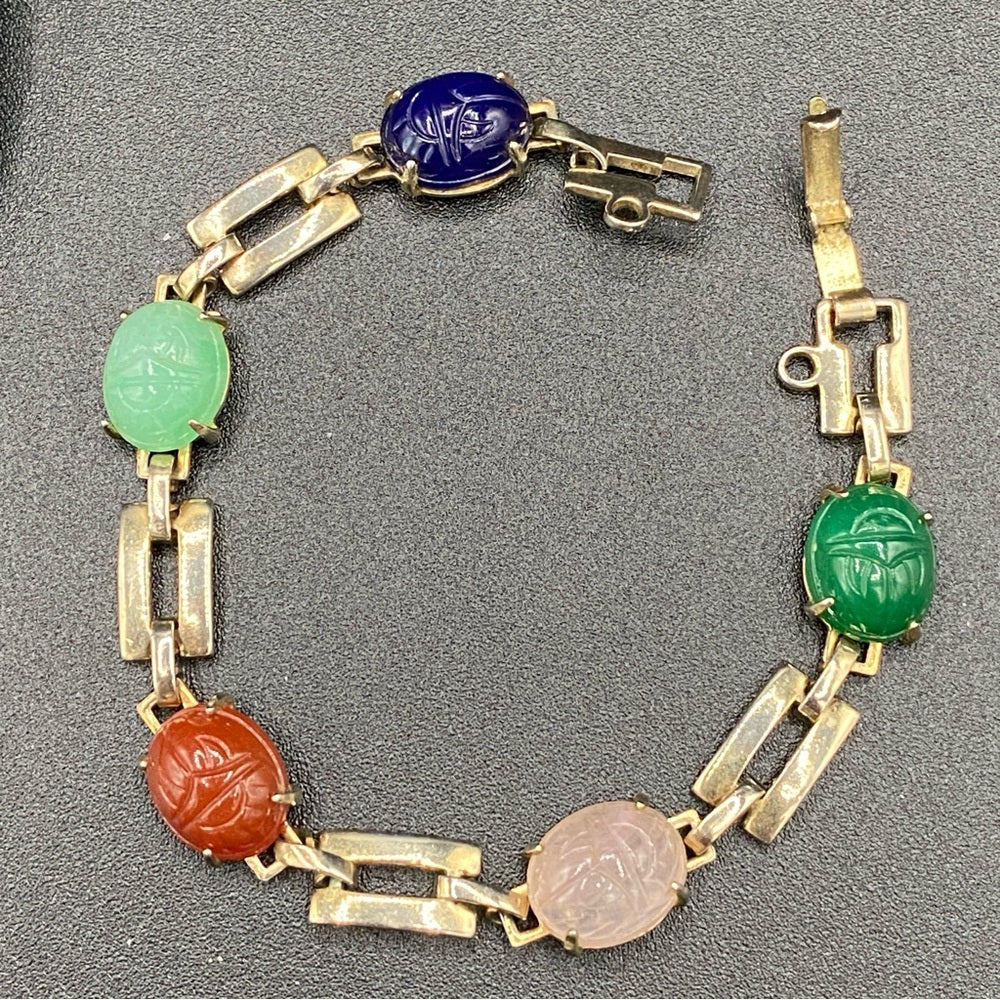 Exquisite Retro Scarab Bracelet