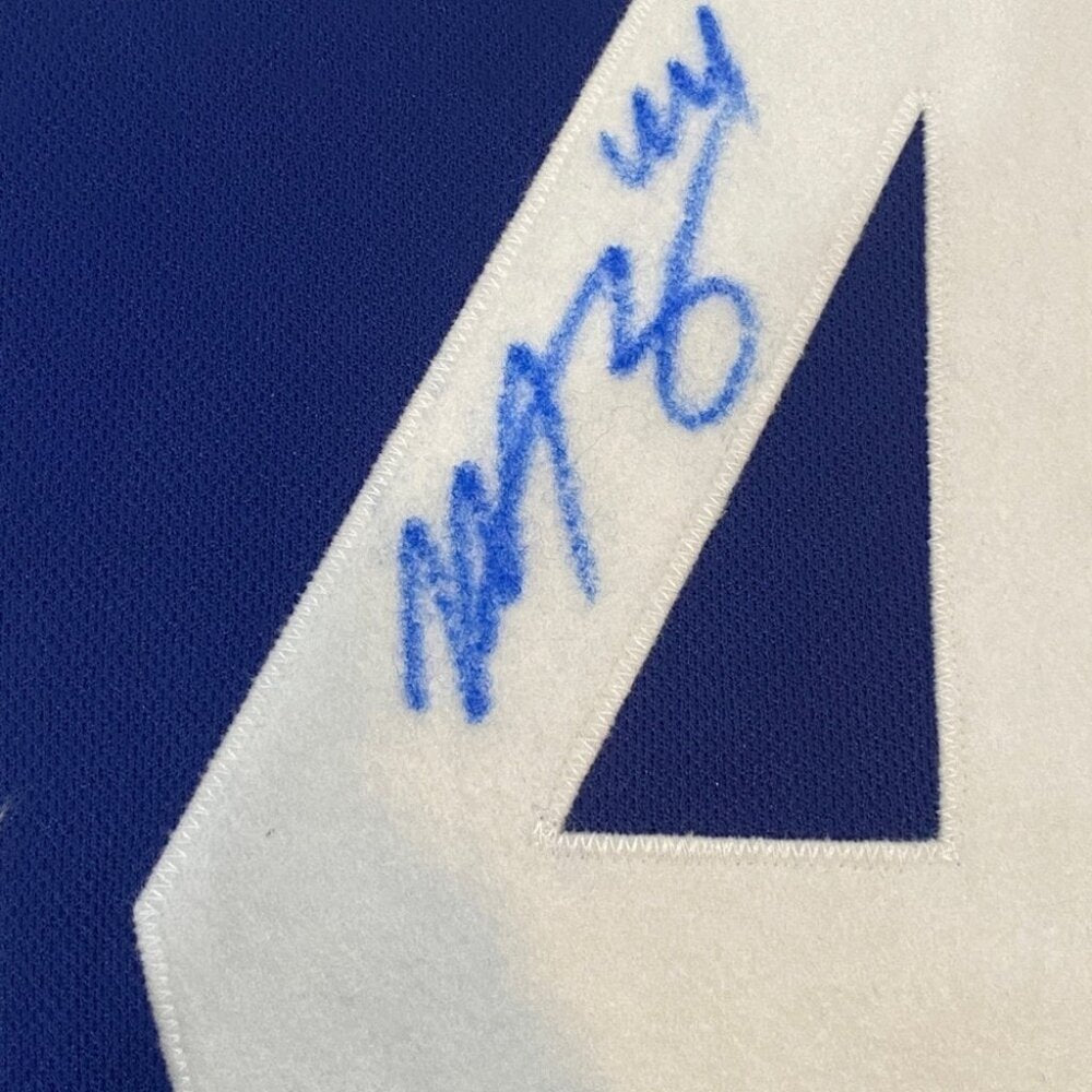Signed COA Morgan Reilly Toronto Maple Leafs Adidas Jersey New Size L