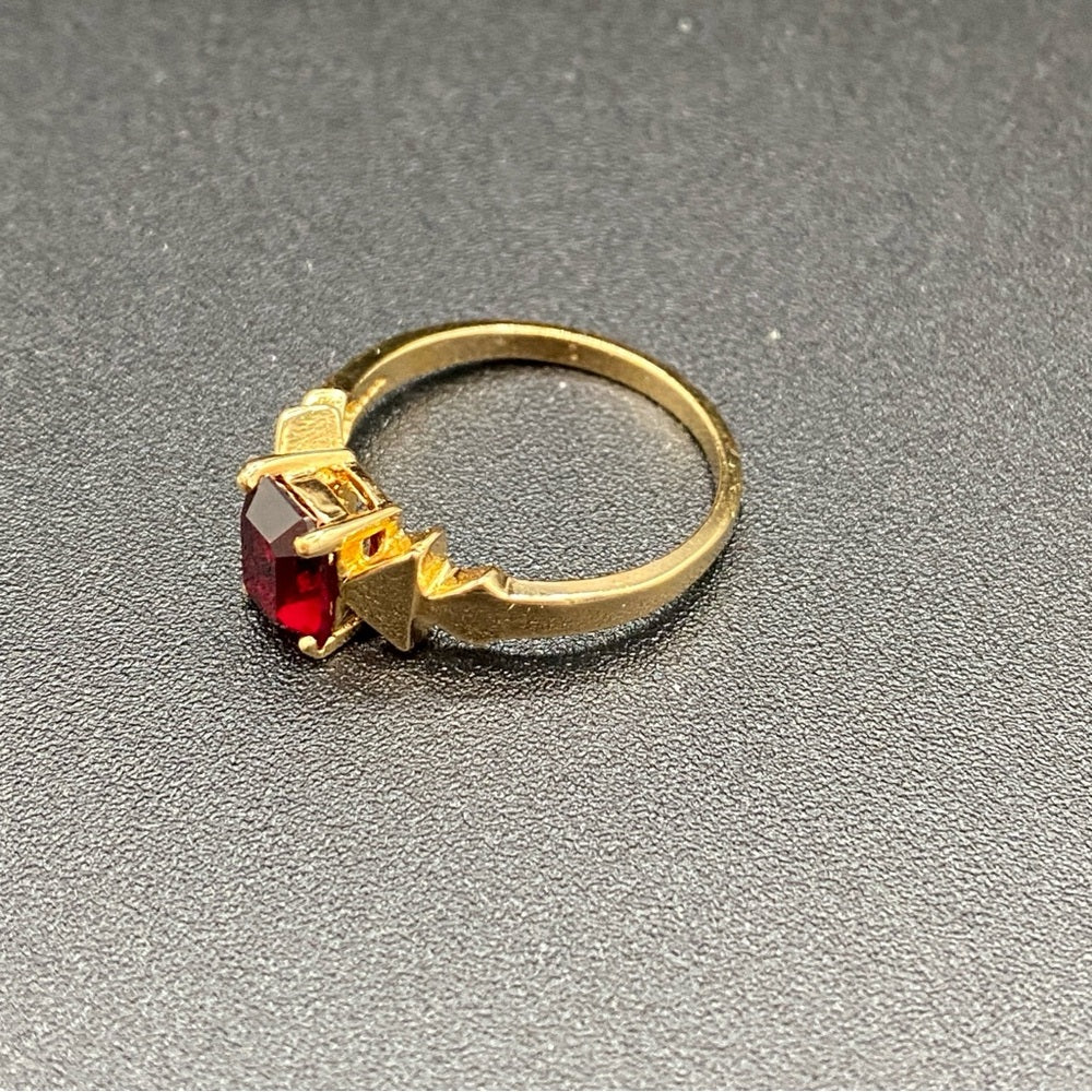 Art Deco Costume Ring Size 8.75