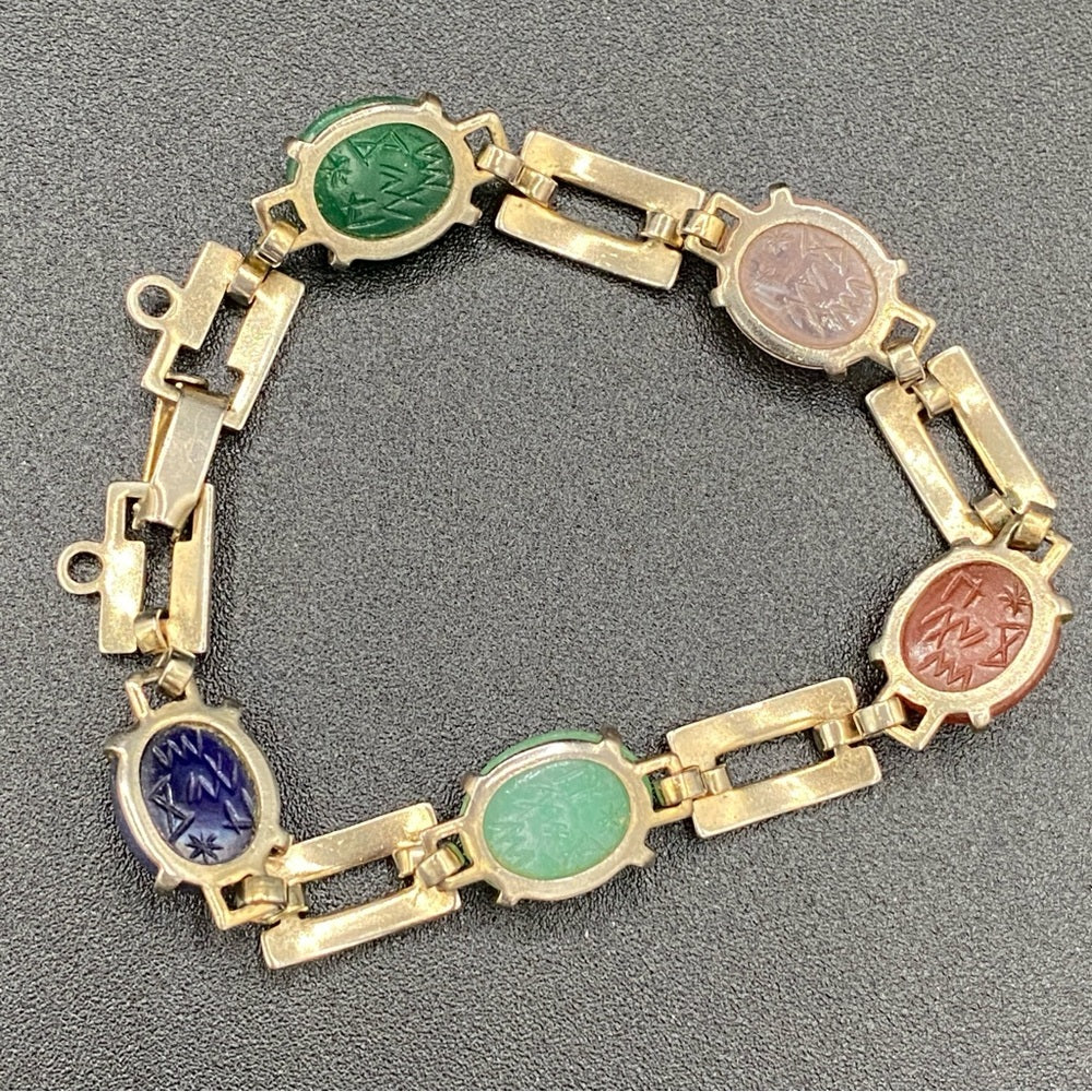 Exquisite Retro Scarab Bracelet