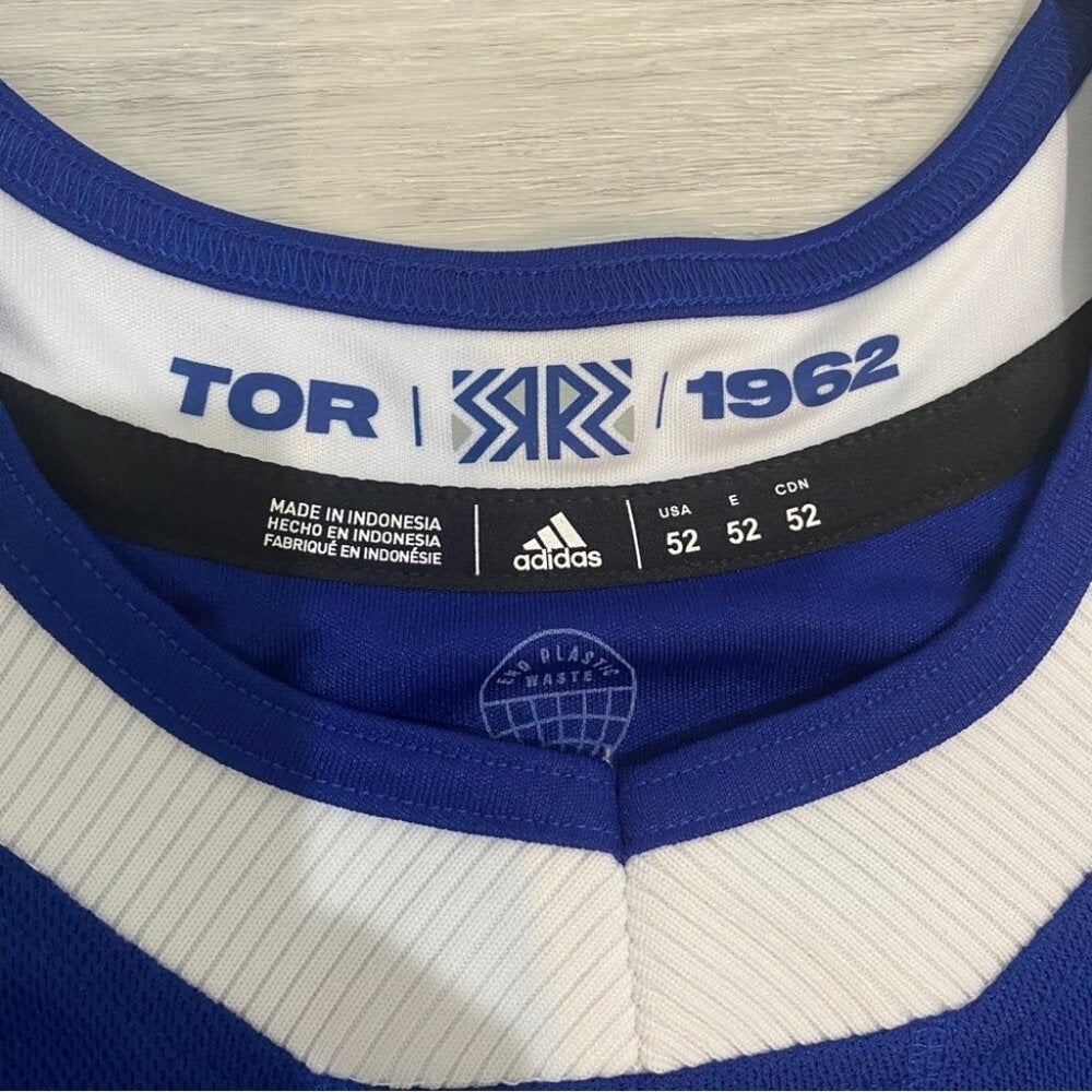 Signed COA Morgan Reilly Toronto Maple Leafs Adidas Jersey New Size L