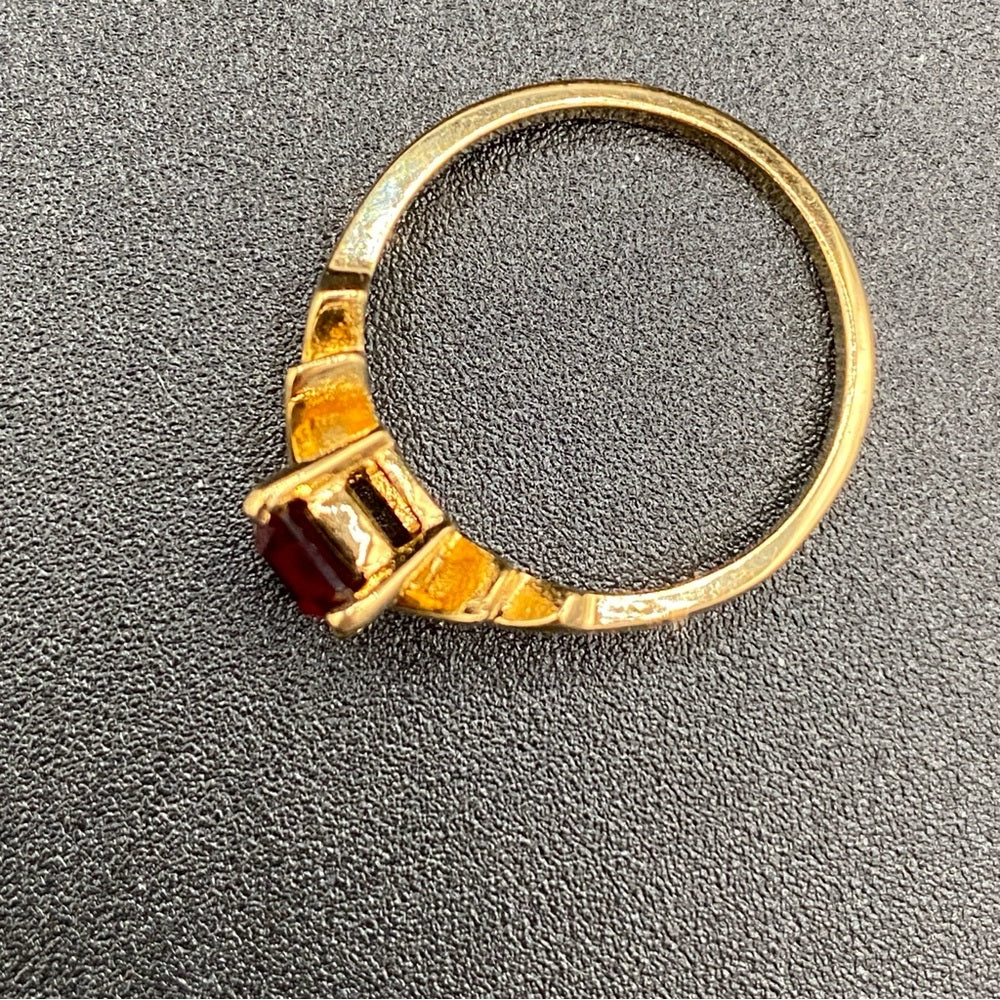 Art Deco Costume Ring Size 8.75