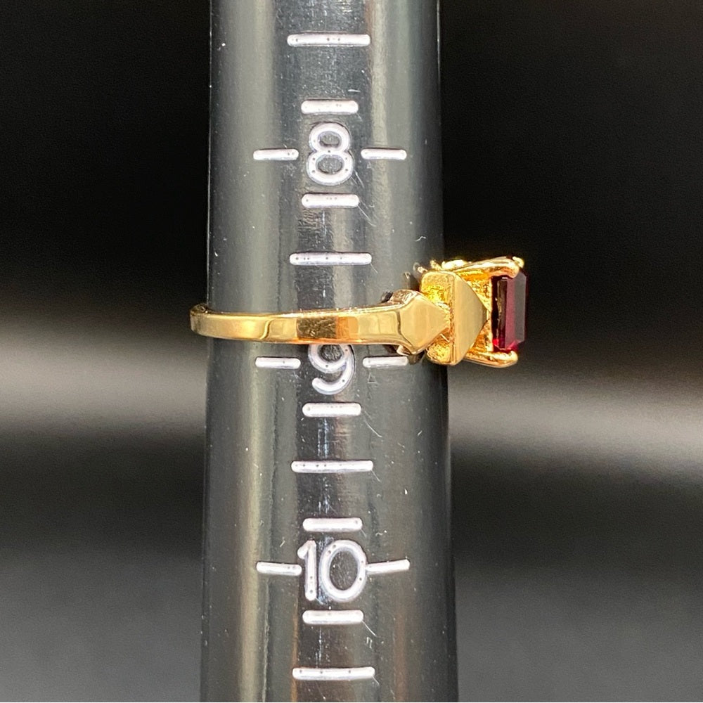 Art Deco Costume Ring Size 8.75