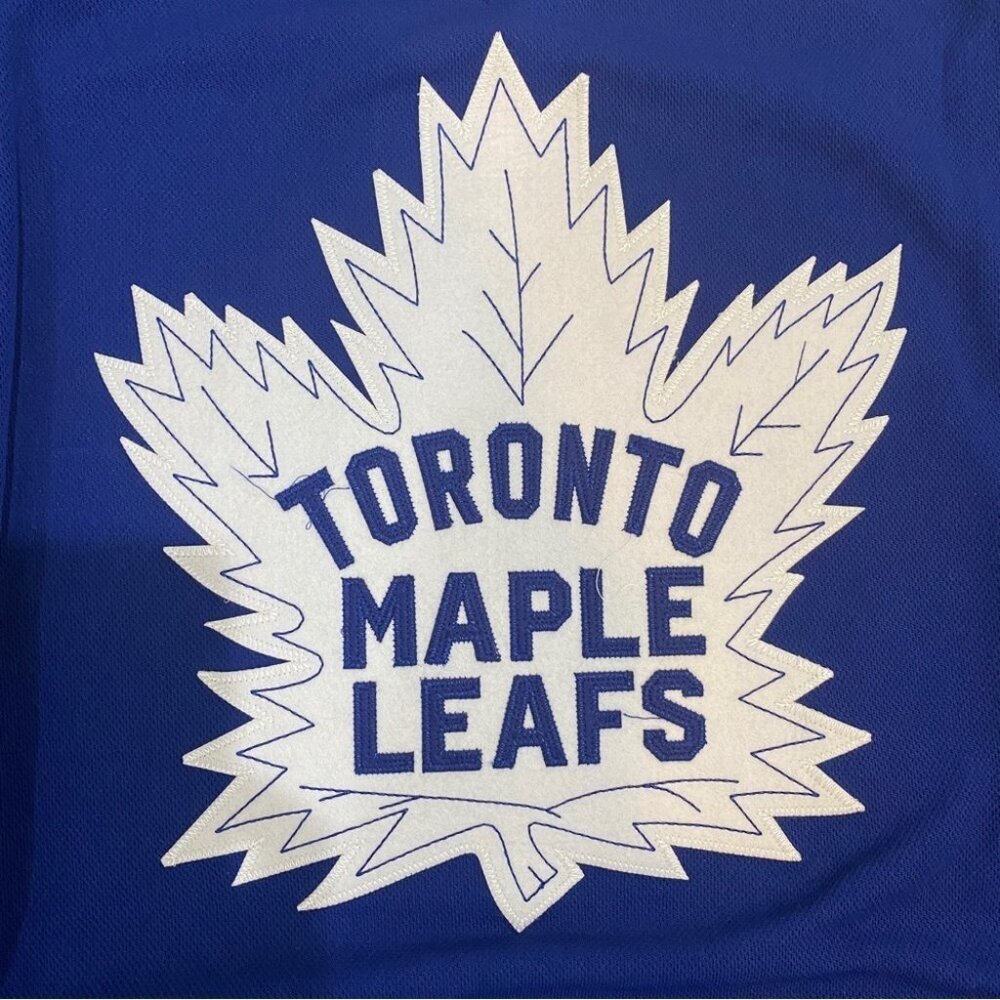 Signed COA Morgan Reilly Toronto Maple Leafs Adidas Jersey New Size L