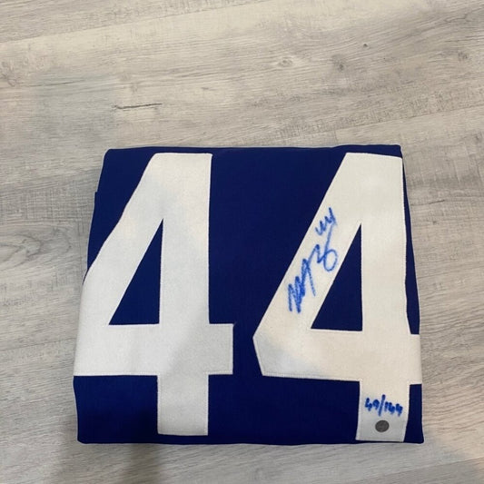 Signed COA Morgan Reilly Toronto Maple Leafs Adidas Jersey New Size L