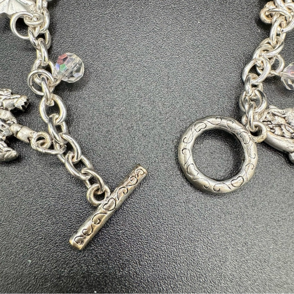 Story of Christmas Christ’s Birth Religious Nativity Charm Bracelet