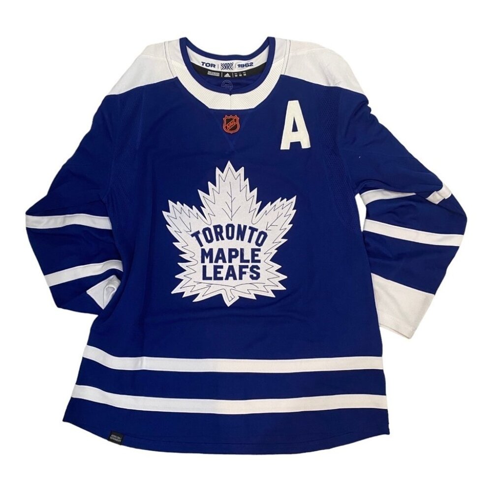 Signed COA Morgan Reilly Toronto Maple Leafs Adidas Jersey New Size L