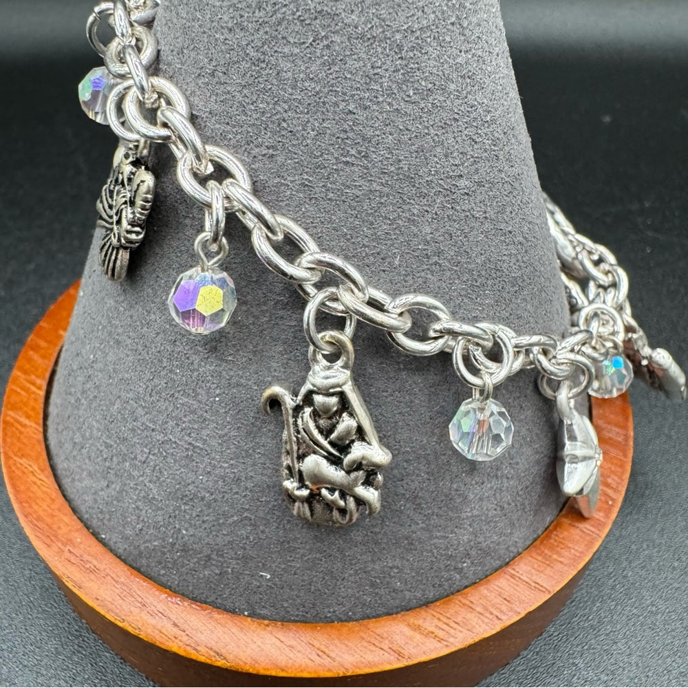 Story of Christmas Christ’s Birth Religious Nativity Charm Bracelet