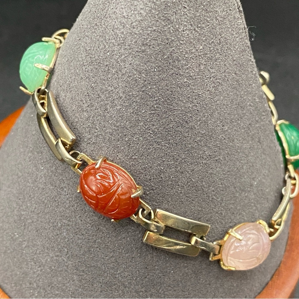 Exquisite Retro Scarab Bracelet