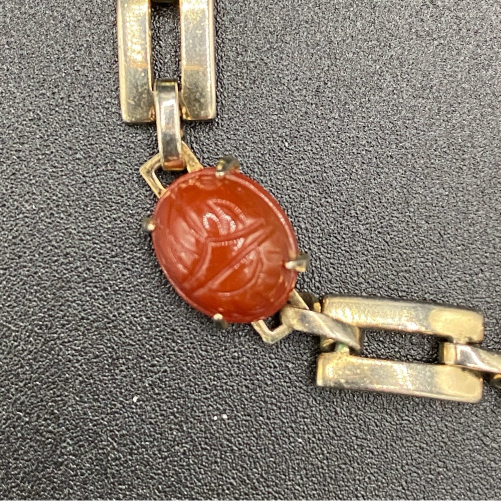 Exquisite Retro Scarab Bracelet