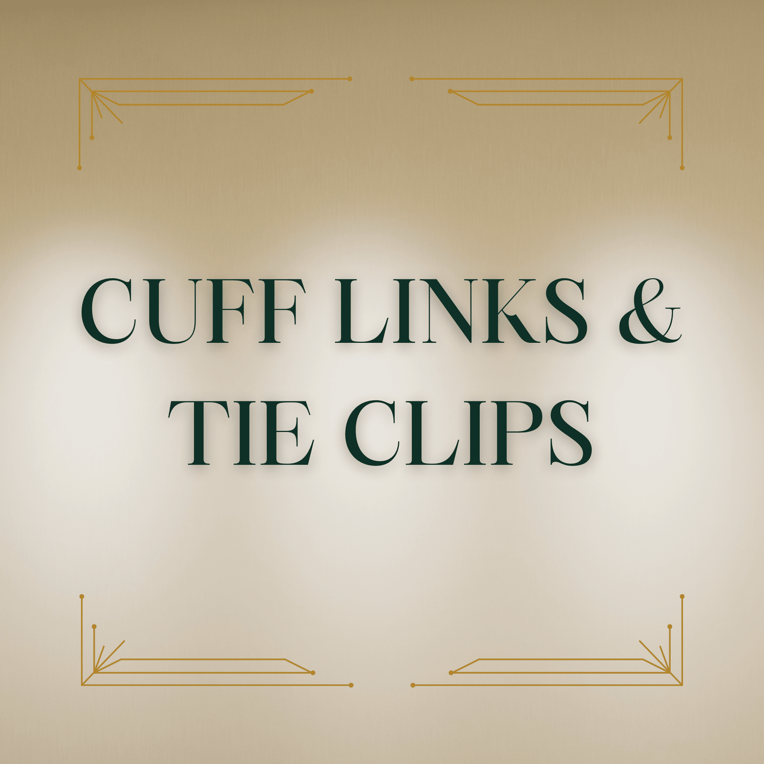 Cufflinks & Tie Clips - Little Studs Jewelry