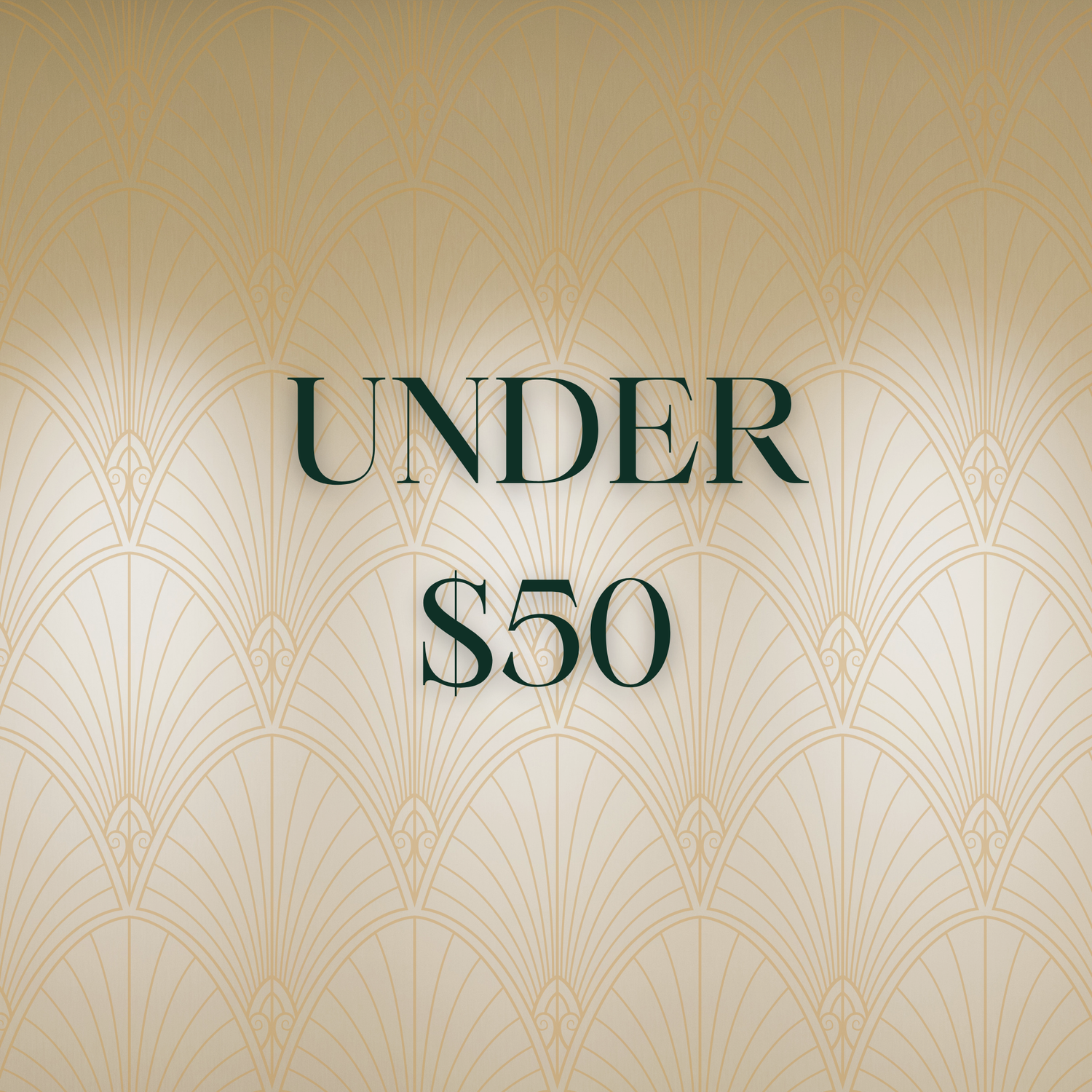 Jewelry Items Under $50 usd