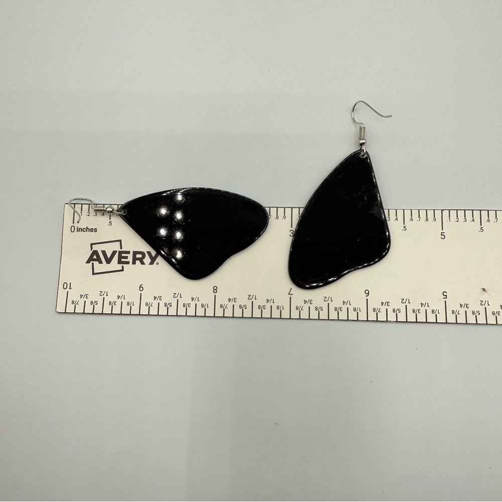 EarringsBlue Acrylic Fairy Butterfly Wing Dangle Earrings - Fairycore Style