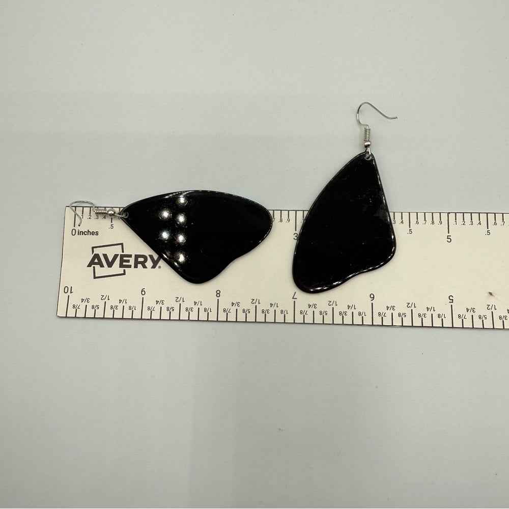 EarringsBlue Acrylic Fairy Butterfly Wing Dangle Earrings - Fairycore Style