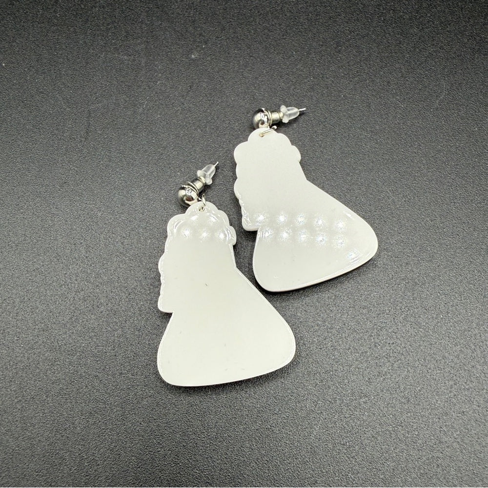 EarringsChemistry Science Earrings - STEM Lime Green Beaker Earrings