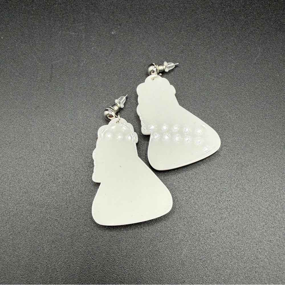 EarringsChemistry Science Earrings - STEM Lime Green Beaker Earrings