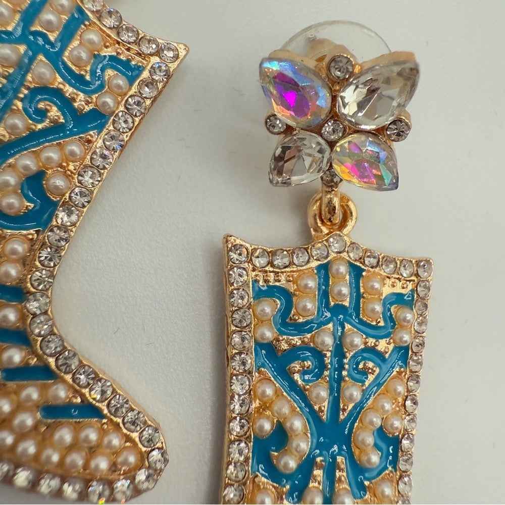 EarringsCowgirl Summer Western Rodeo Boot Earrings