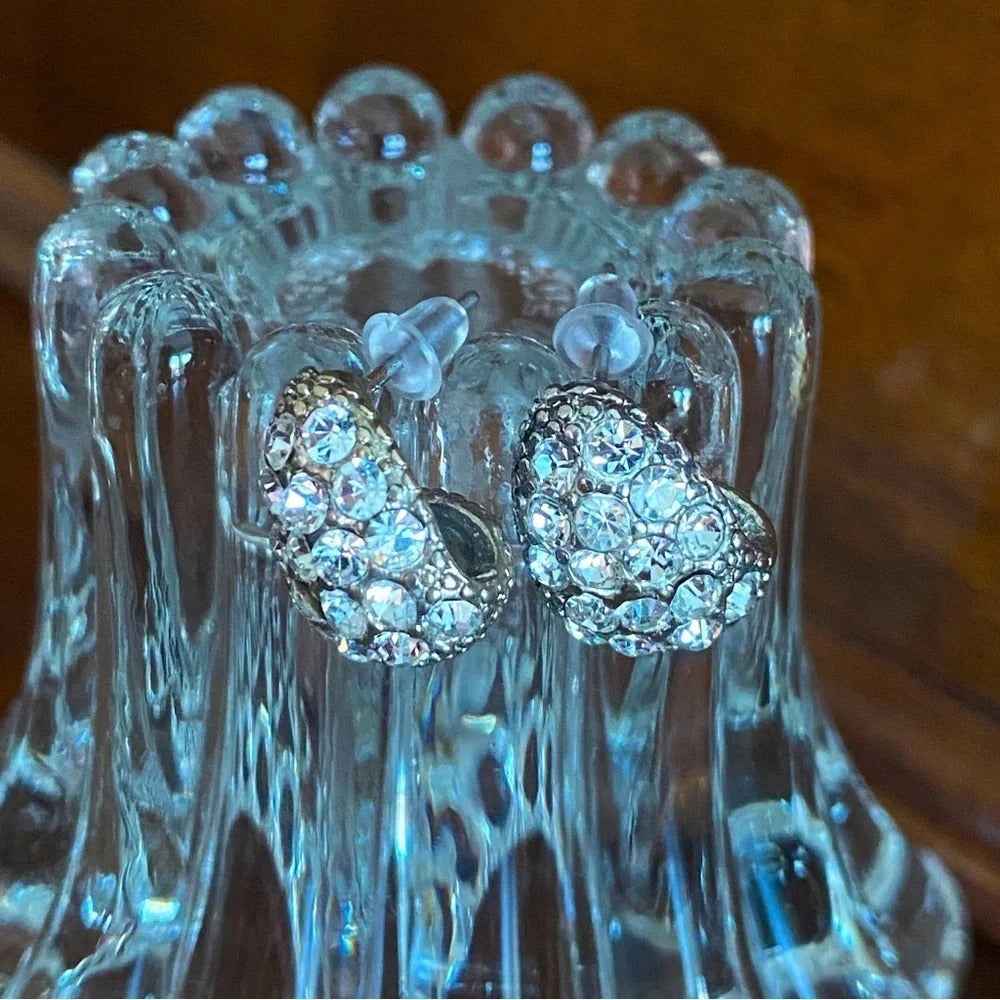 EarringsDainty Crystal Rhinestone Huggie Earrings
