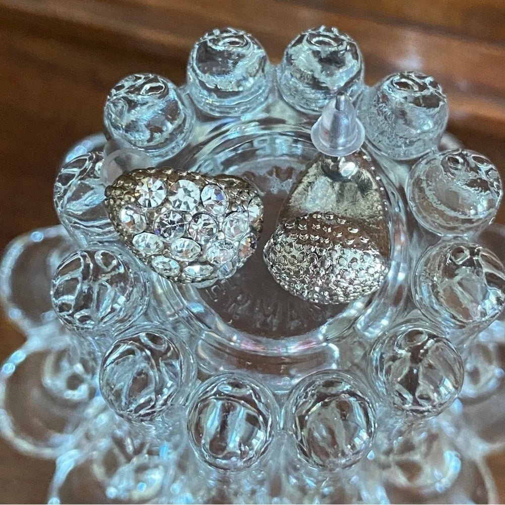 EarringsDainty Crystal Rhinestone Huggie Earrings