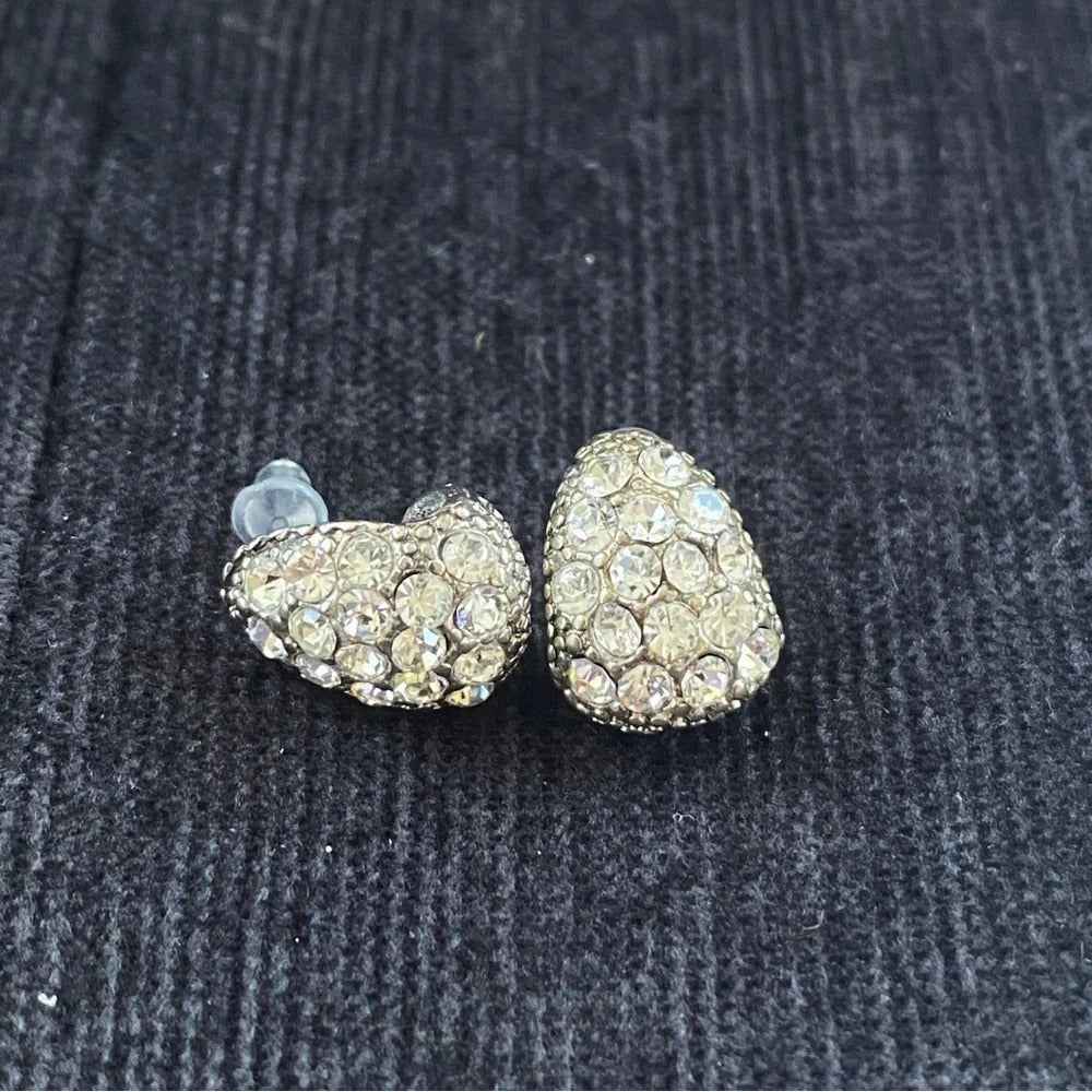 EarringsDainty Crystal Rhinestone Huggie Earrings