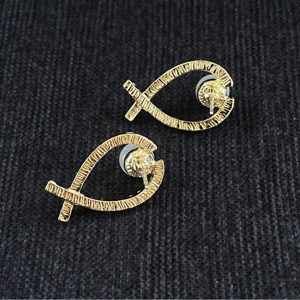 EarringsFaux Pearl and Rhinestone Encrusted Bow Earrings Pierced