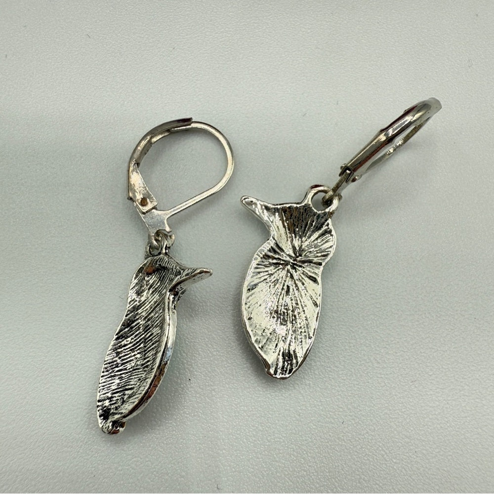 EarringsKingfisher Earrings - Minimalist Tropical Bird Earrings