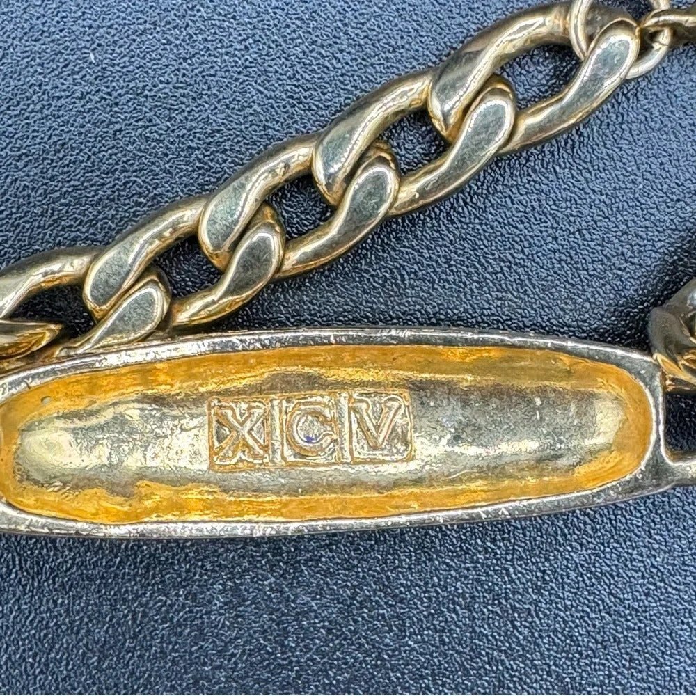 BraceletLiz Claiborne Gold-Tone Chunky ID Bracelet