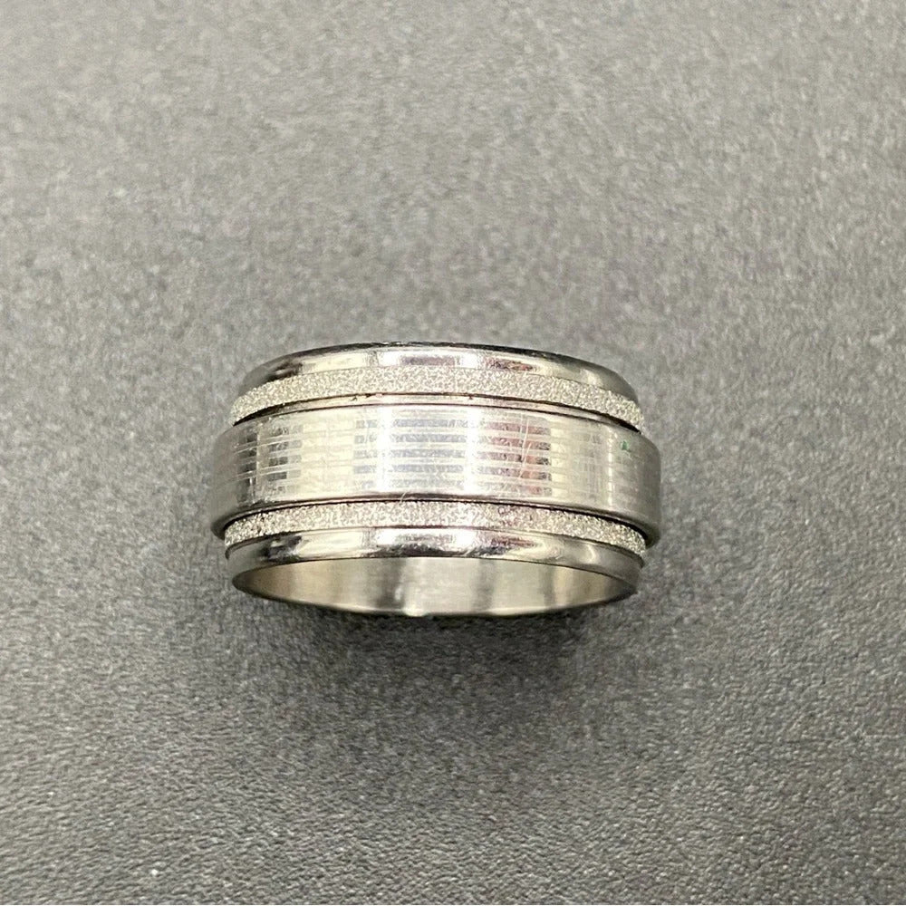 RingsLizard Fidget Anxiety Ring Size 10