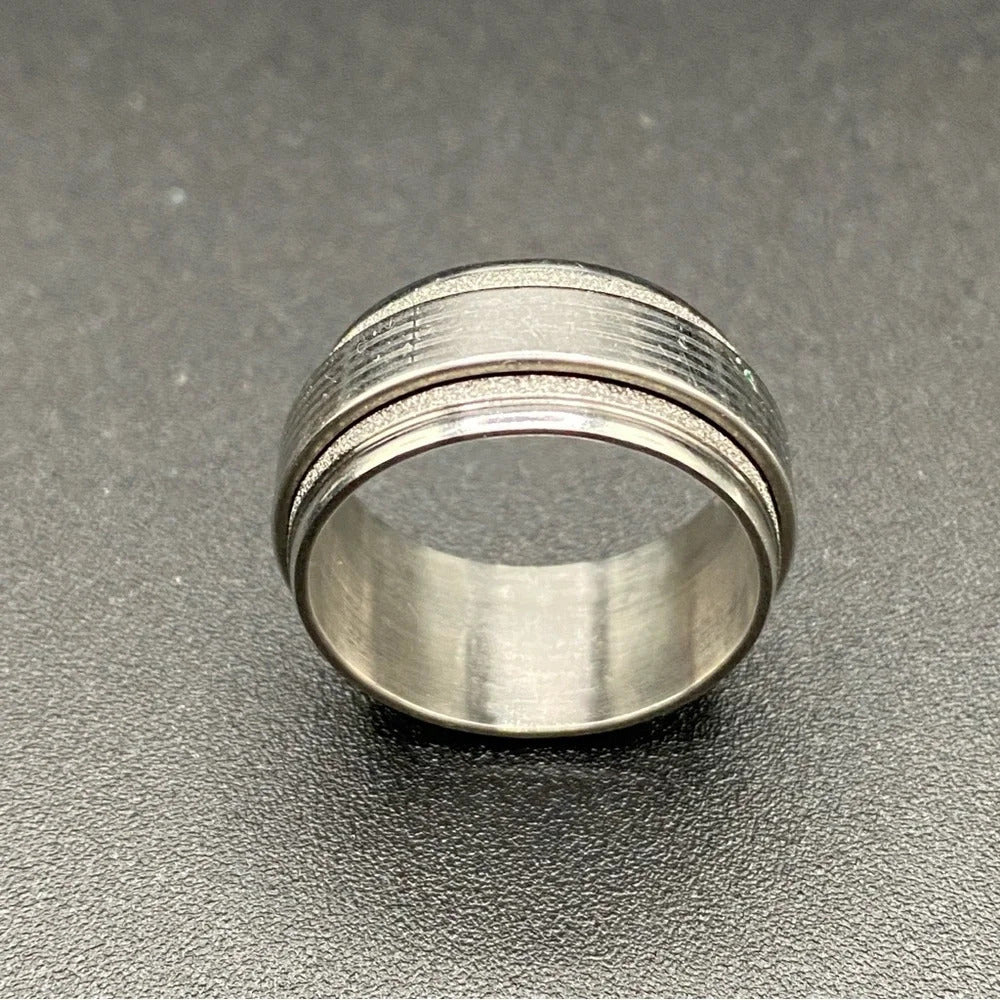 RingsLizard Fidget Anxiety Ring Size 10