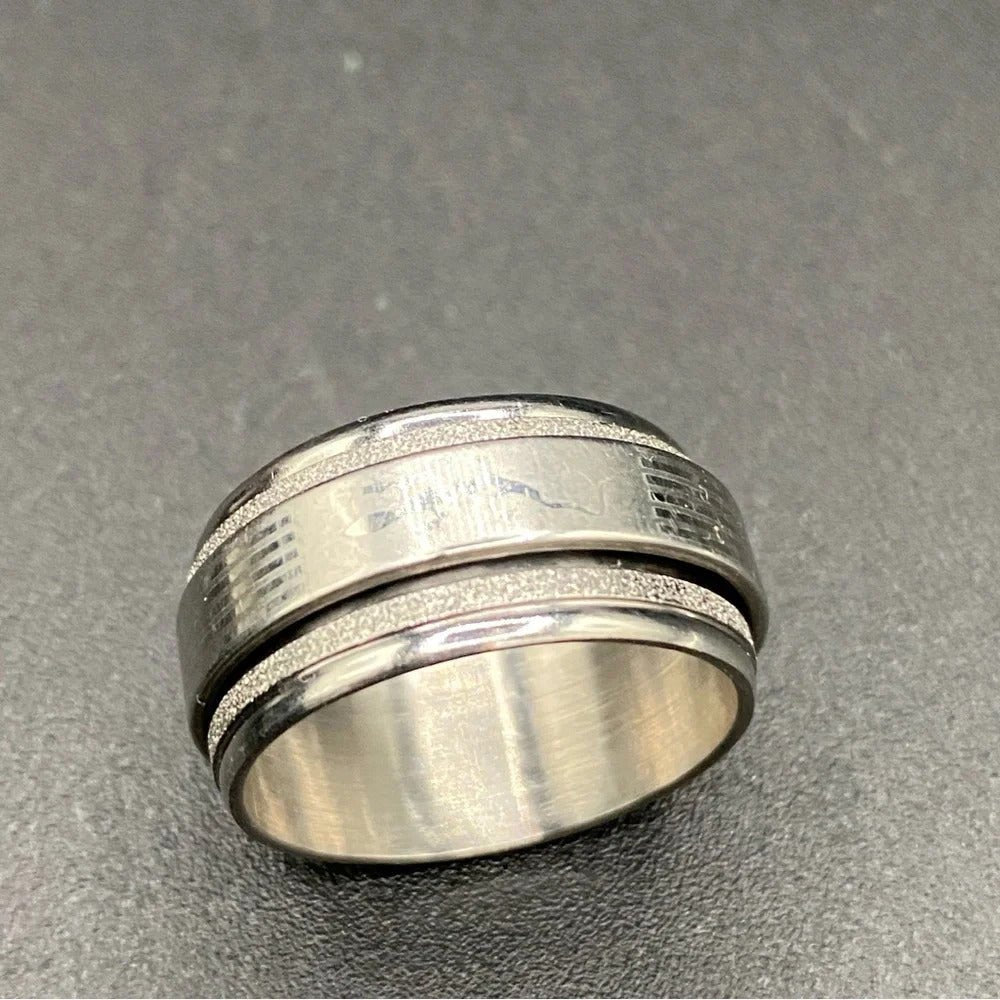 RingsLizard Fidget Anxiety Ring Size 10