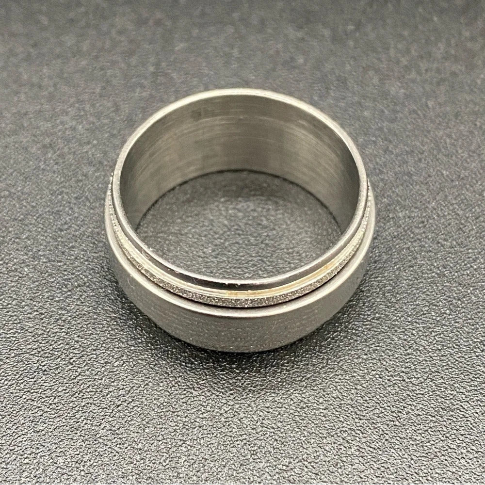 RingsLizard Fidget Anxiety Ring Size 10