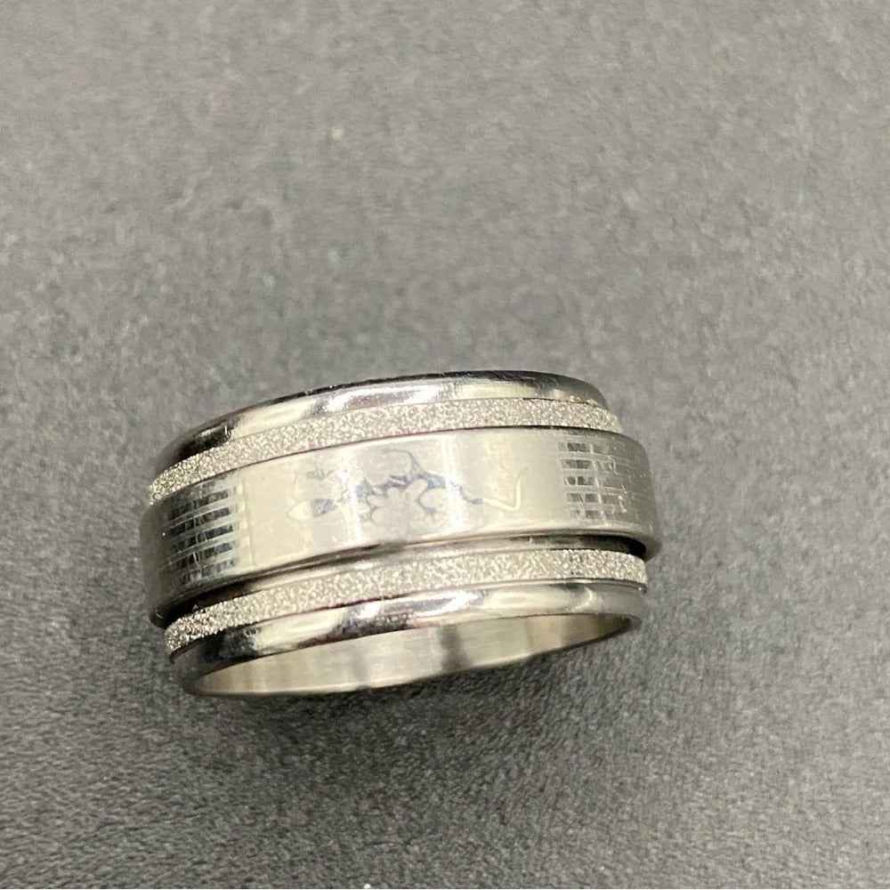 RingsLizard Fidget Anxiety Ring Size 10