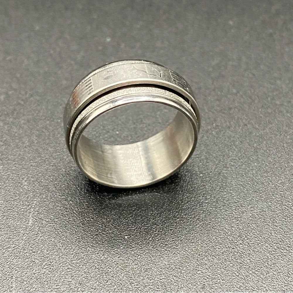 RingsLizard Fidget Anxiety Ring Size 10
