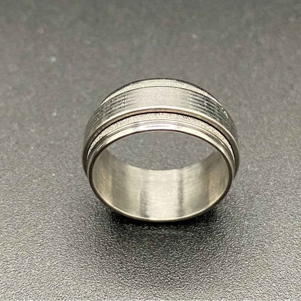 RingsLizard Fidget Anxiety Ring Size 10