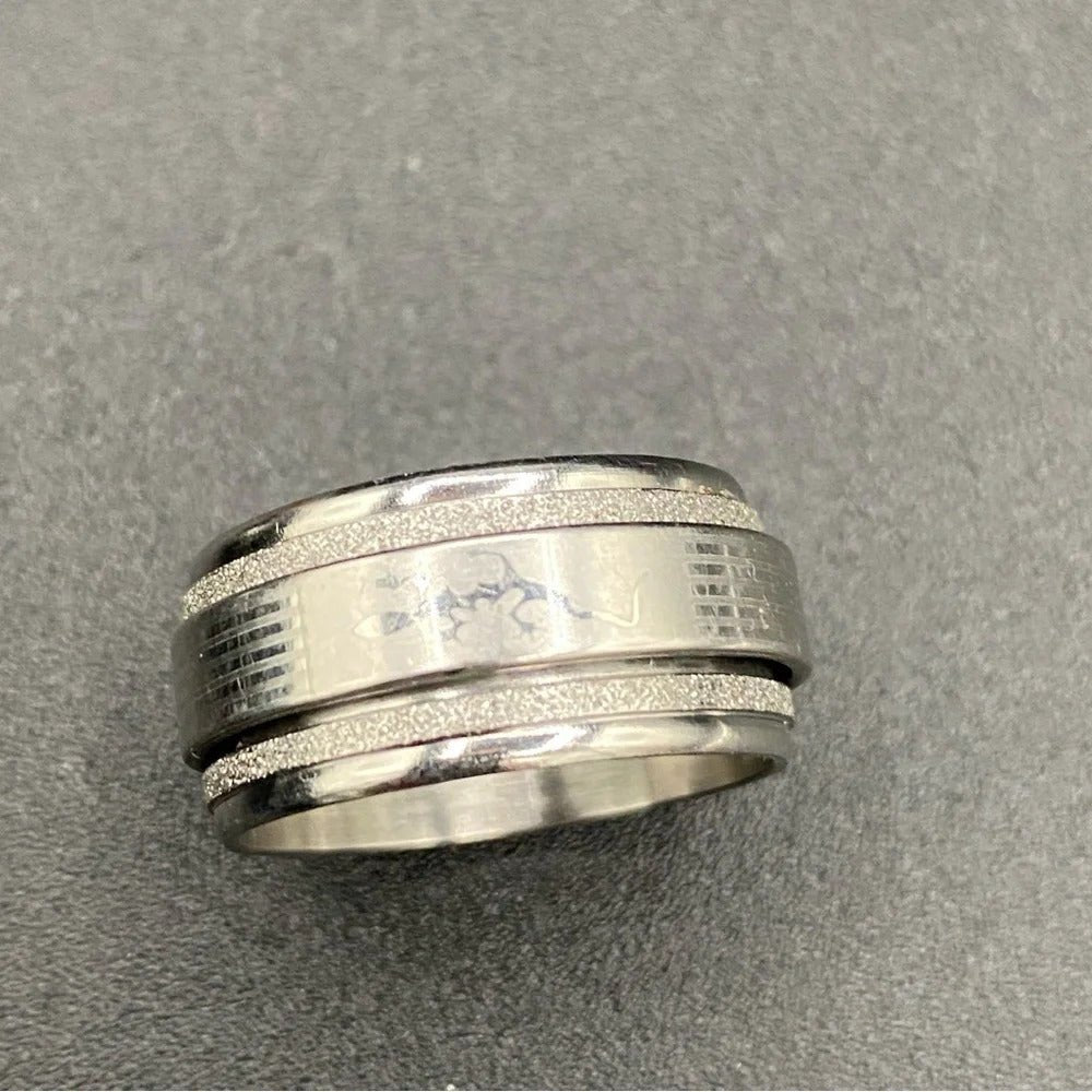 RingsLizard Fidget Anxiety Ring Size 10