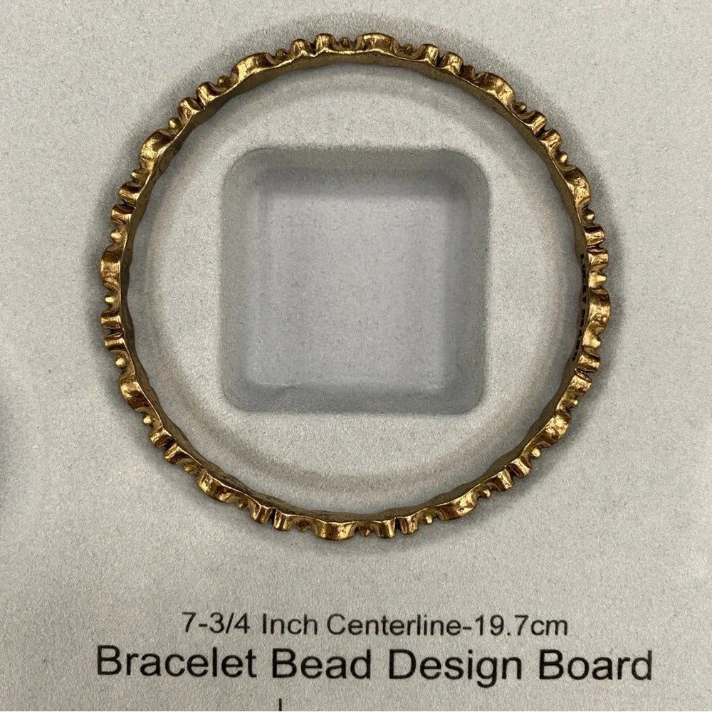 BraceletLucky Brand Scroll & Seahorse Bangle Set