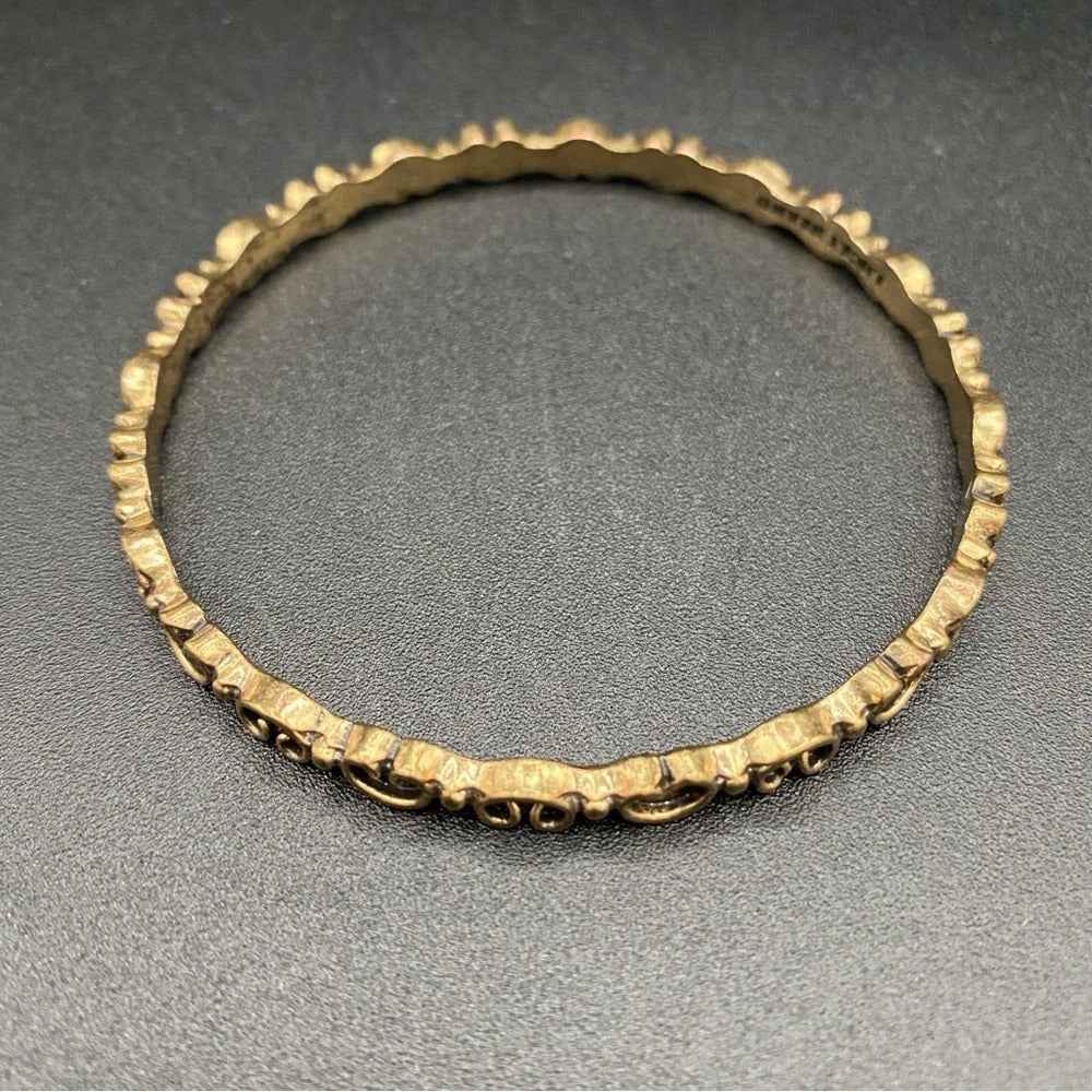 BraceletLucky Brand Scroll & Seahorse Bangle Set