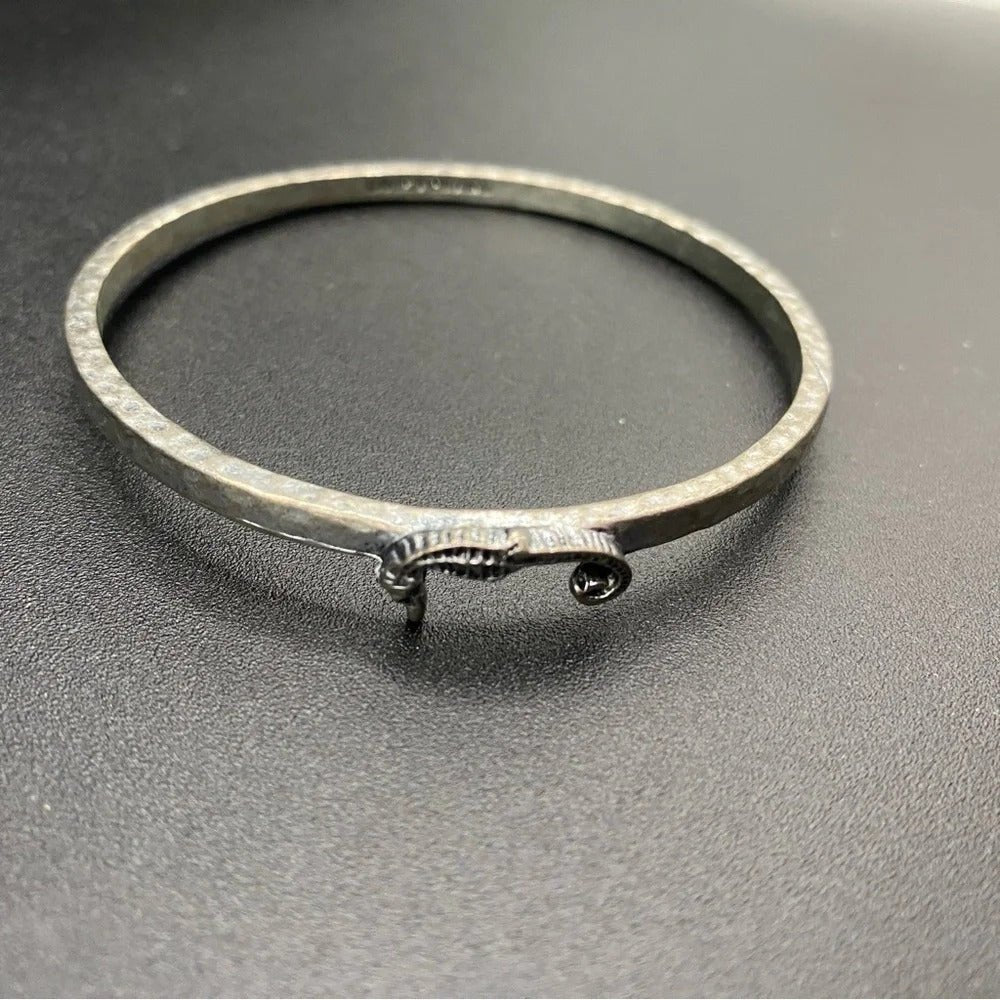 BraceletLucky Brand Scroll & Seahorse Bangle Set