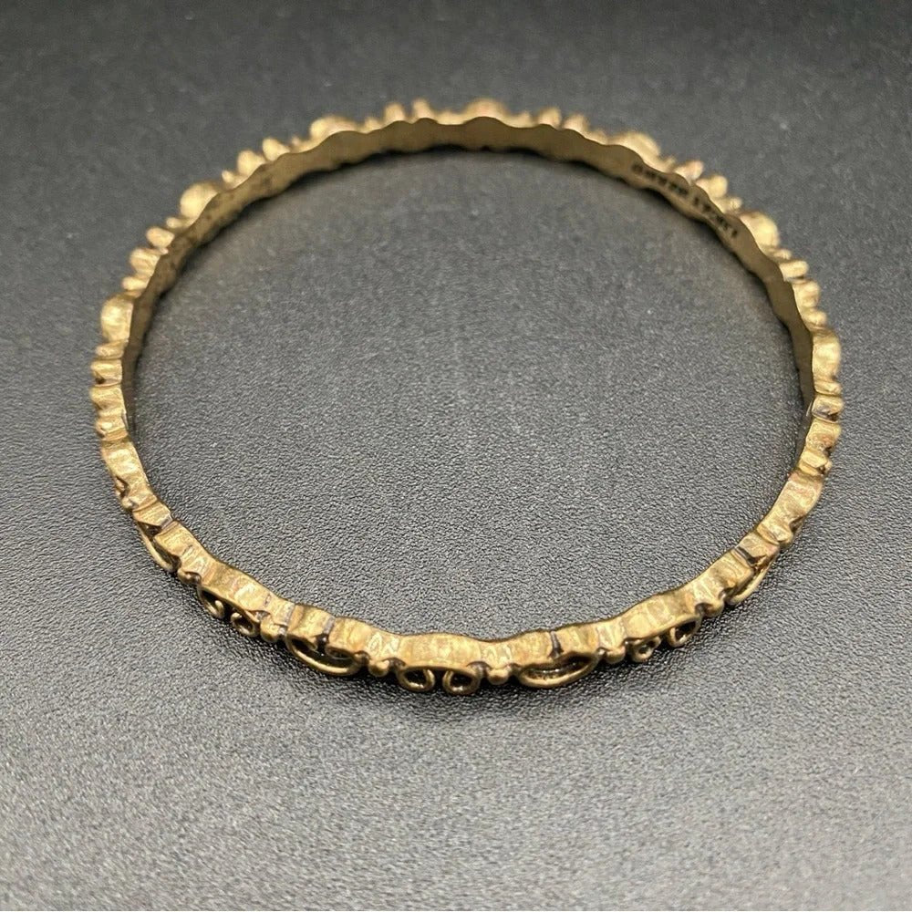 BraceletLucky Brand Scroll & Seahorse Bangle Set