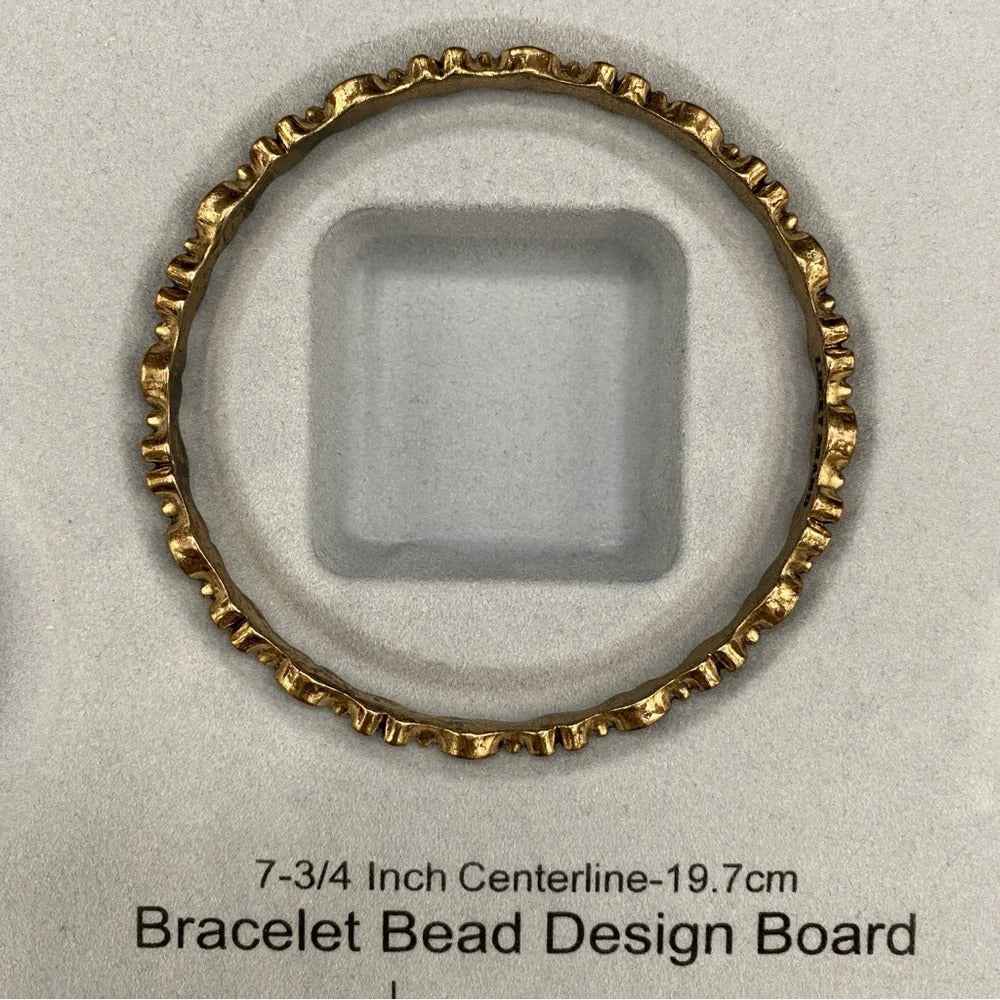 BraceletLucky Brand Scroll & Seahorse Bangle Set