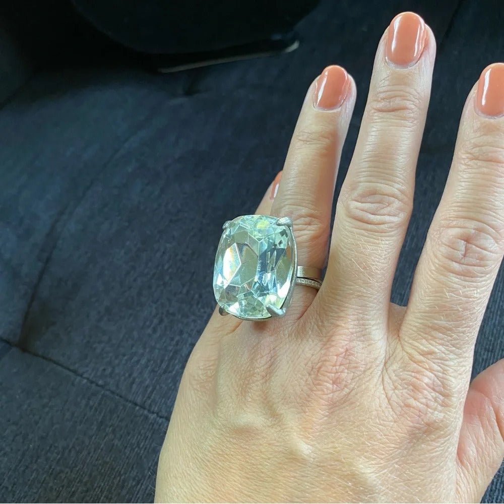 RingsRare! Art Deco Cocktail Ring