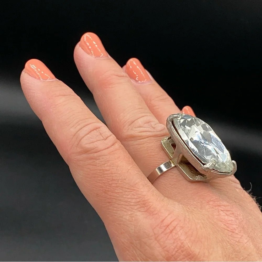 RingsRare! Art Deco Cocktail Ring