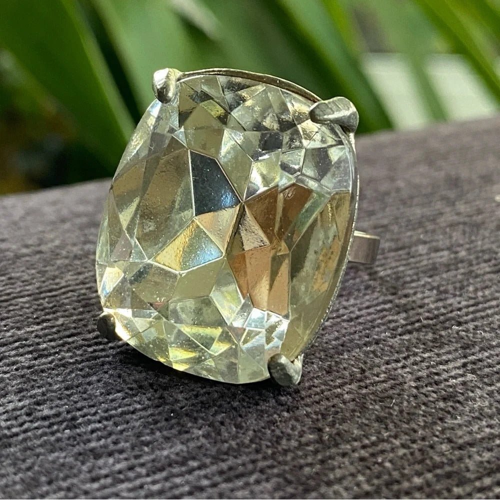 RingsRare! Art Deco Cocktail Ring
