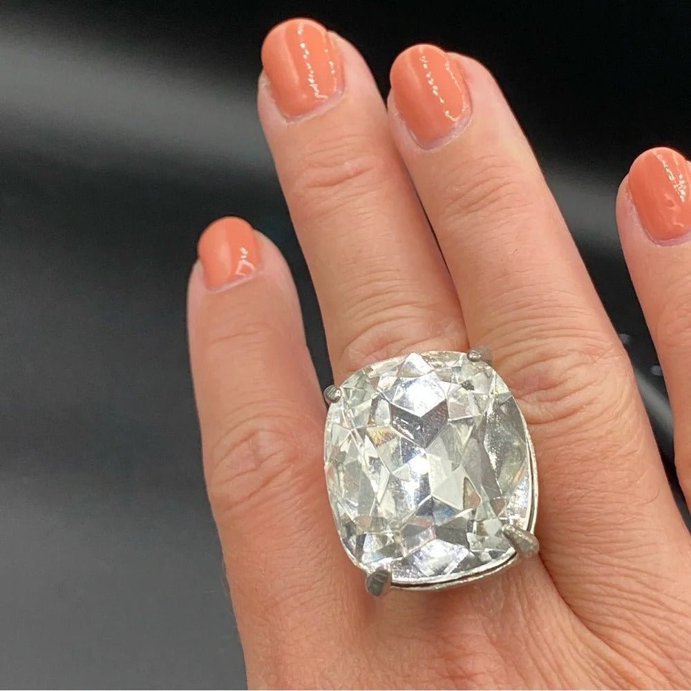 RingsRare! Art Deco Cocktail Ring