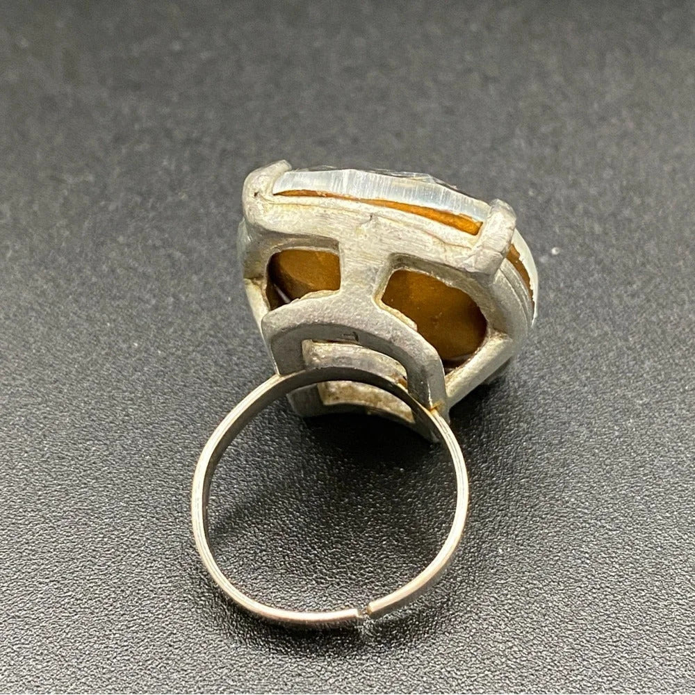 RingsRare! Art Deco Cocktail Ring