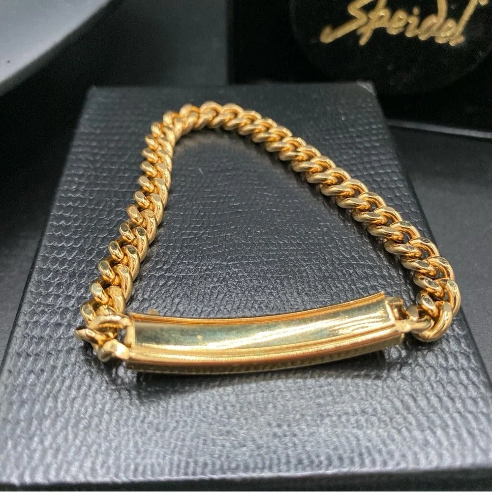 BraceletSpeidel Gold-Plated ID Bracelet, Engraved "Susie"