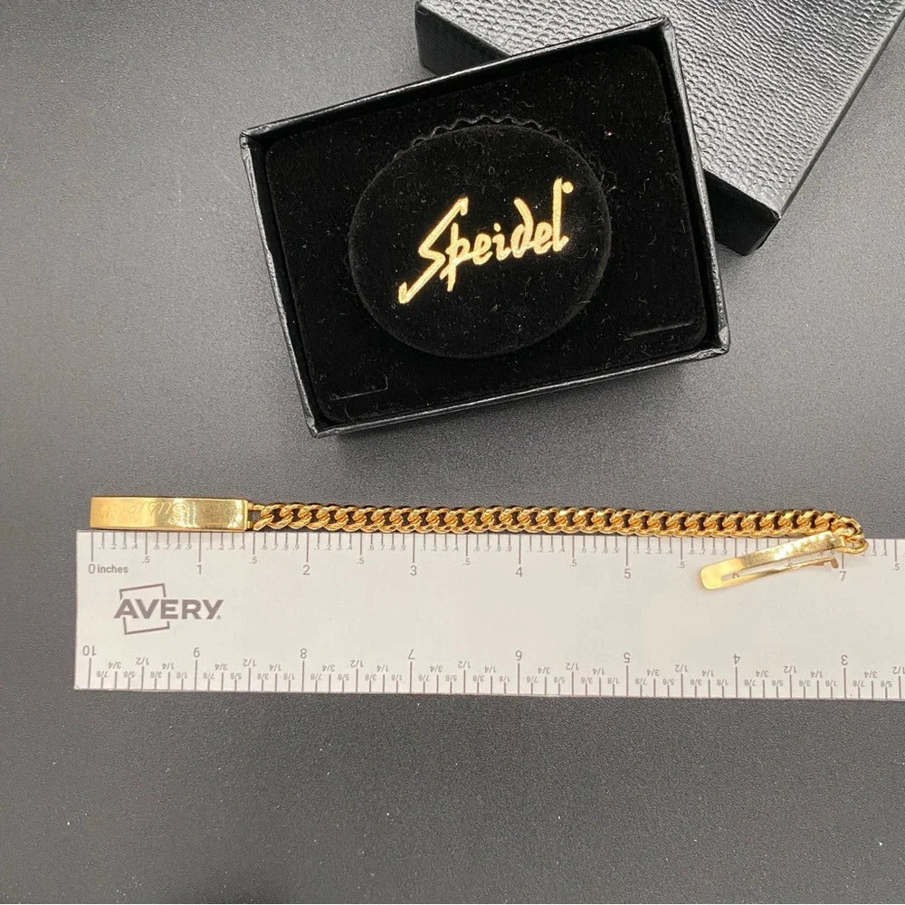 BraceletSpeidel Gold-Plated ID Bracelet, Engraved "Susie"