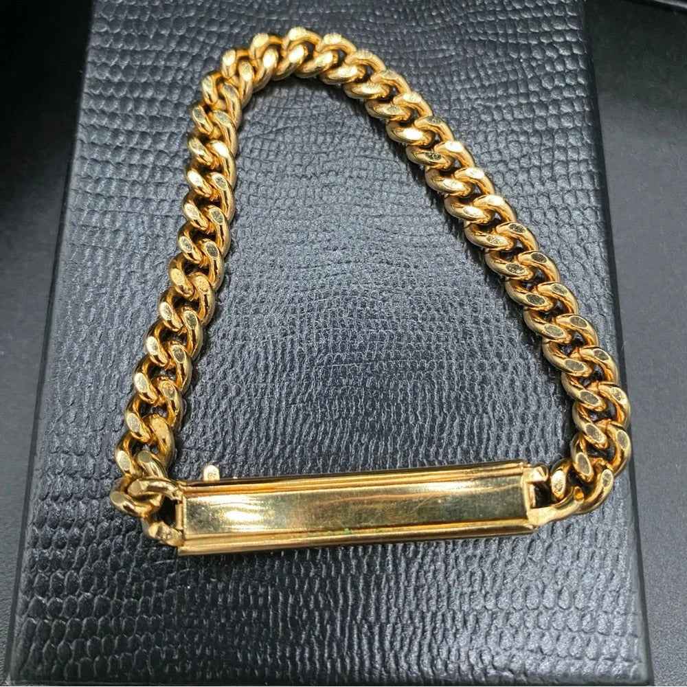 BraceletSpeidel Gold-Plated ID Bracelet, Engraved "Susie"