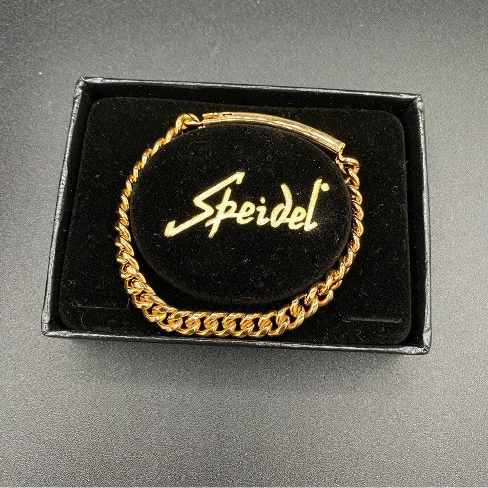 BraceletSpeidel Gold-Plated ID Bracelet, Engraved "Susie"
